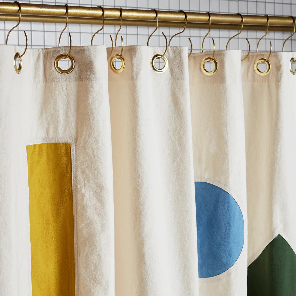 Beacon Canvas Curtain