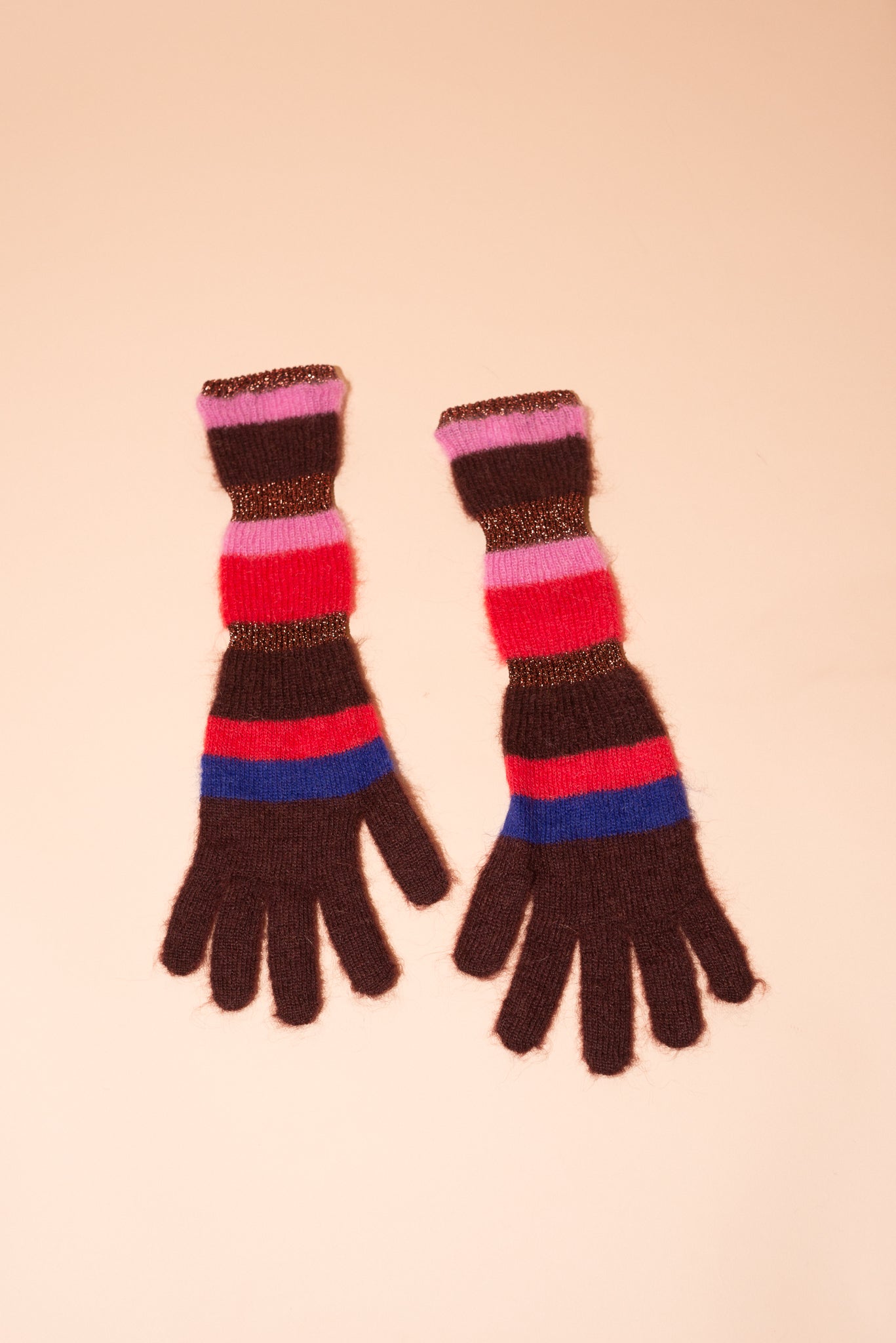 Striped Gloves