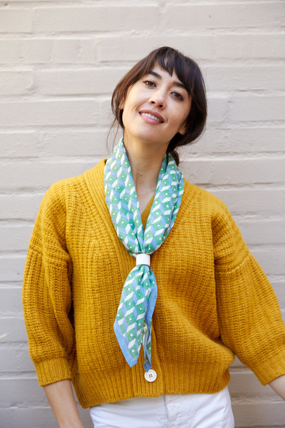 Correa Square Scarf
