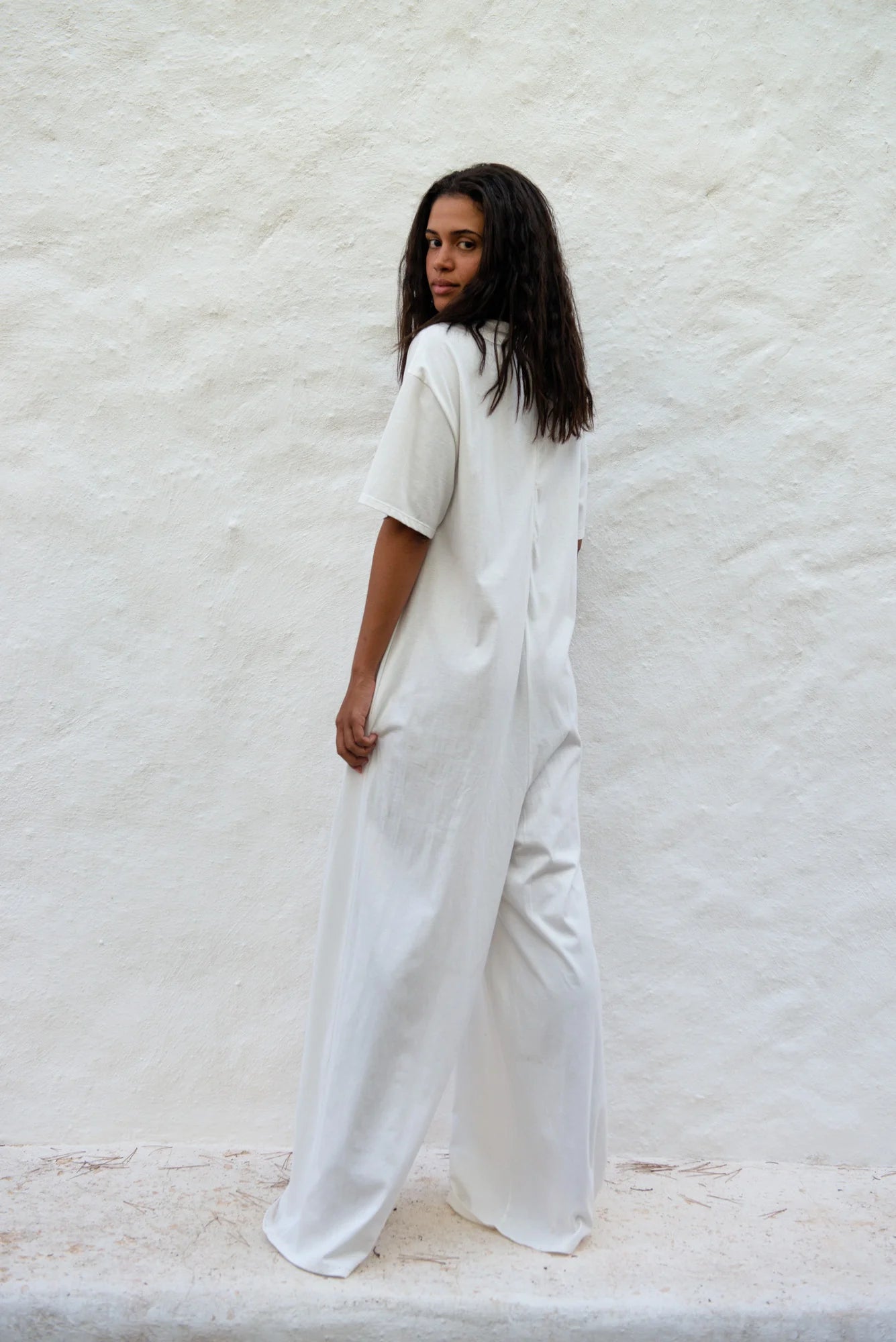 Elena Short Sleeve Jumpsuit