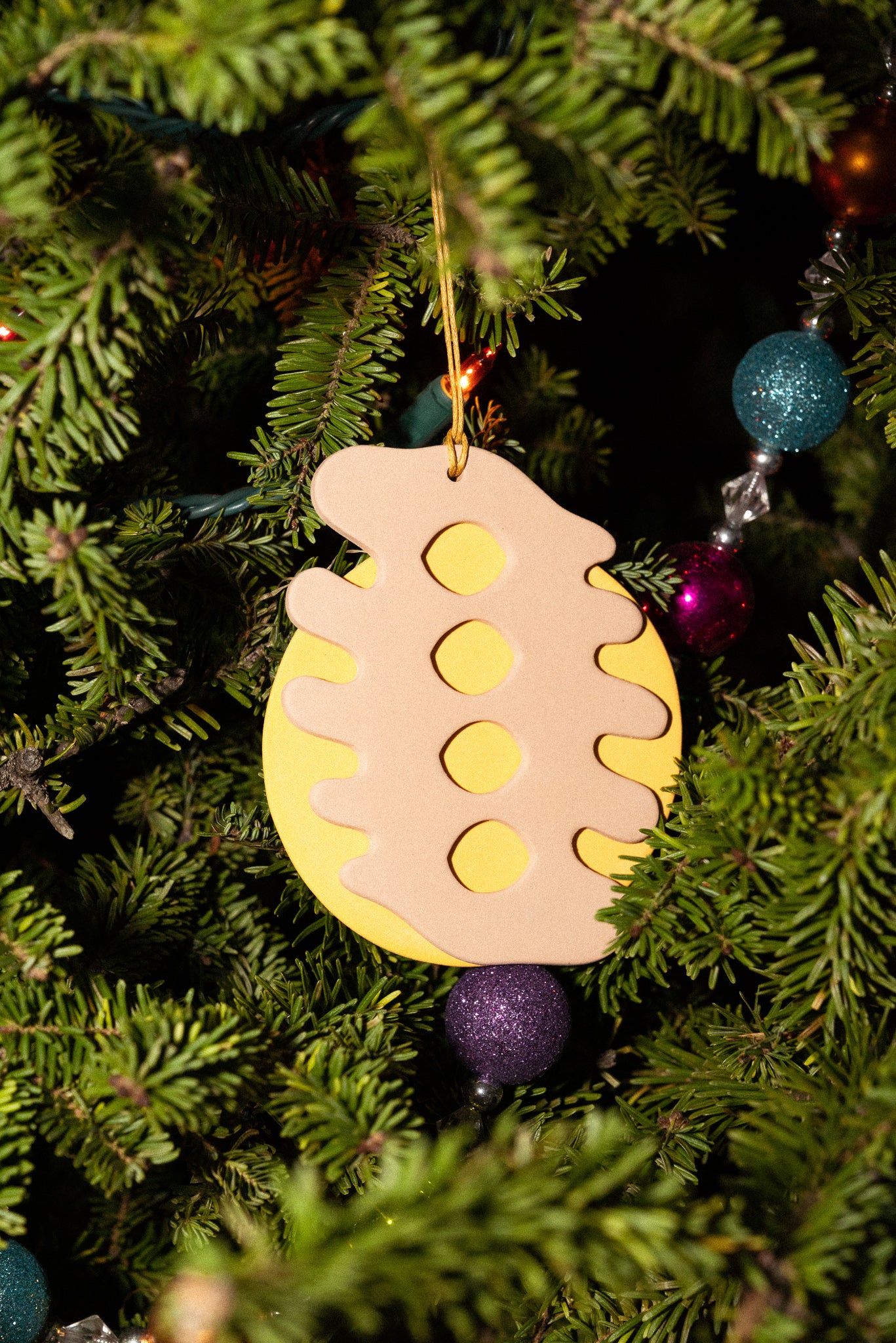 Four Eyes Ceramics x Continuum Ornament
