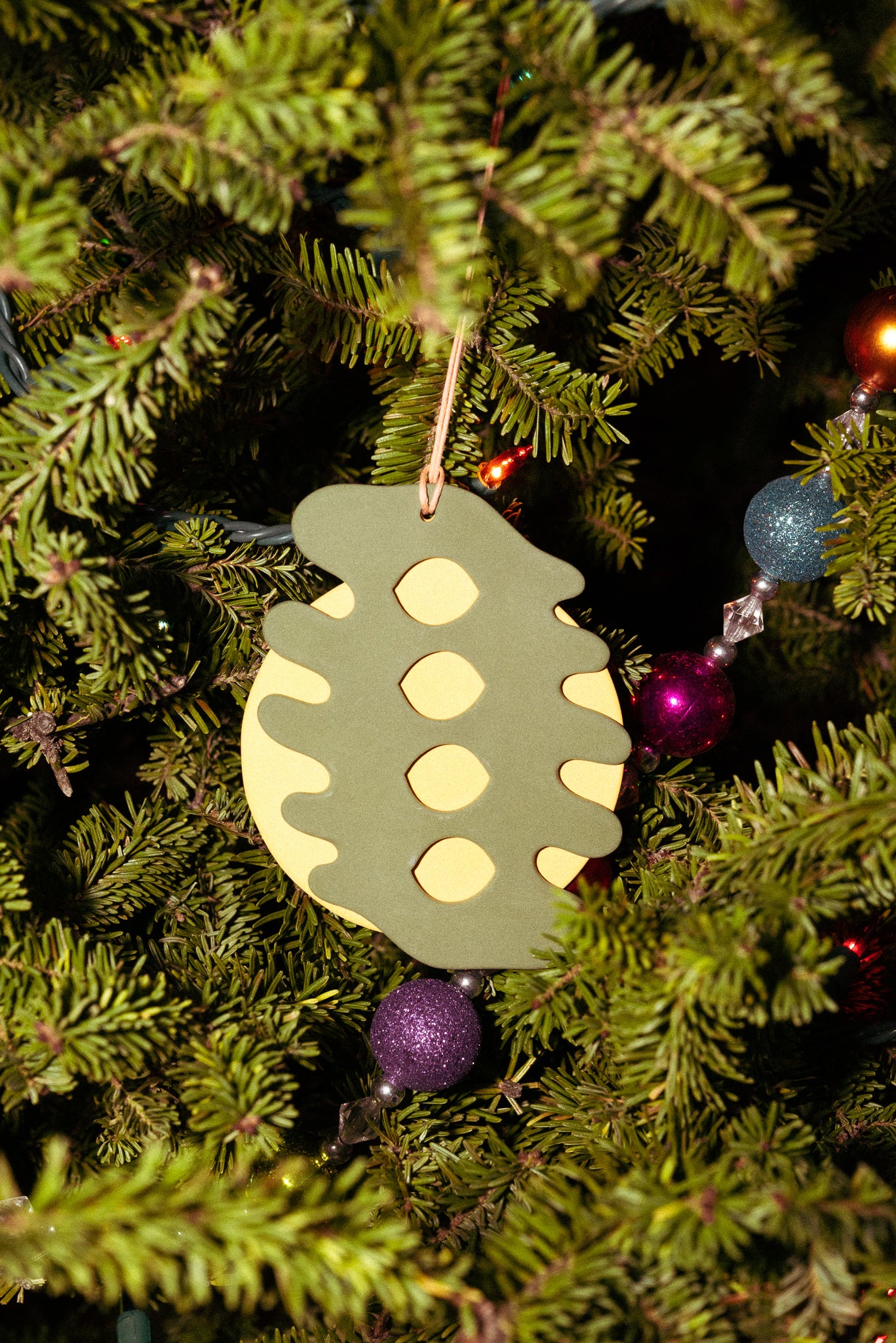 Four Eyes Ceramics x Continuum Ornament