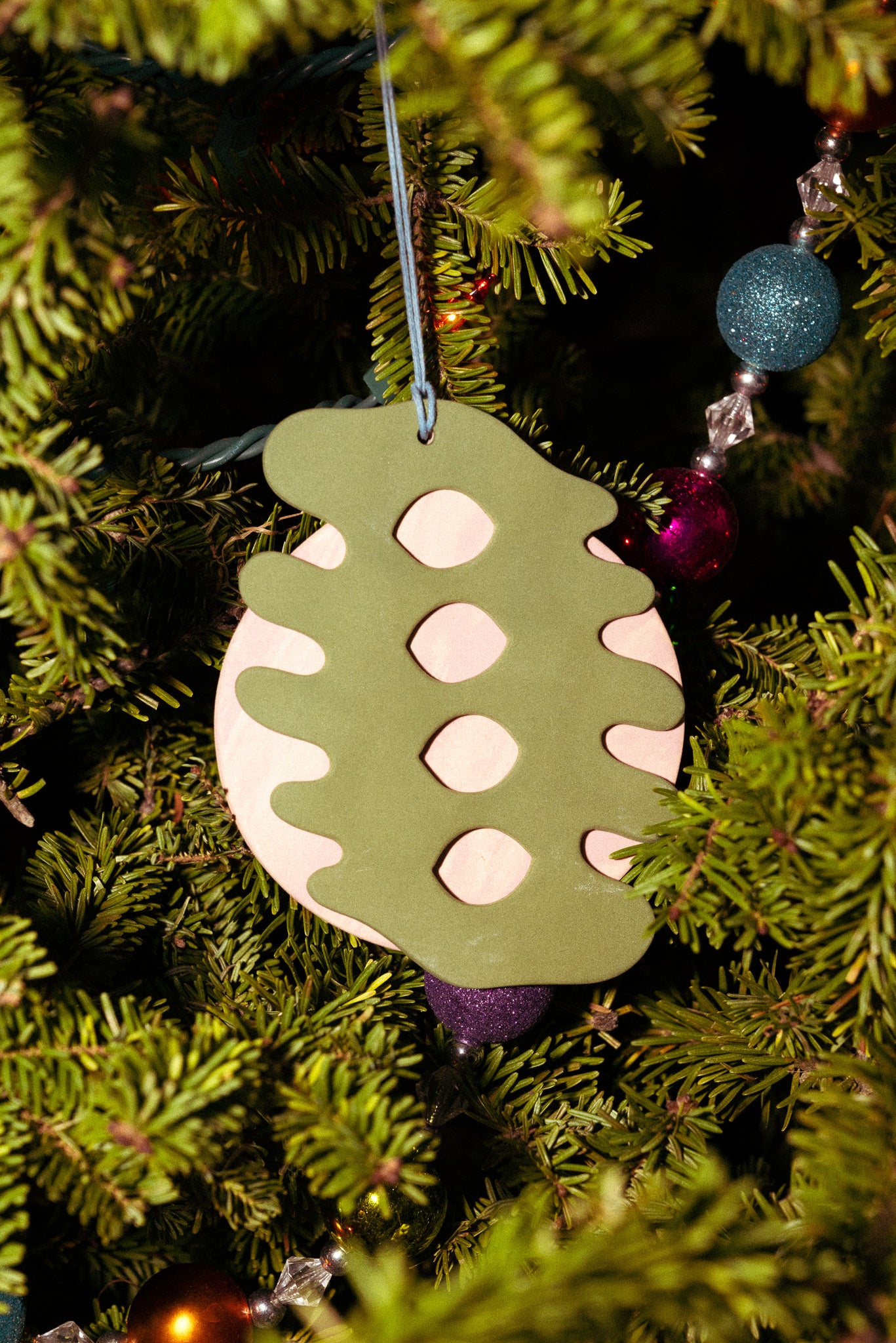 Four Eyes Ceramics x Continuum Ornament