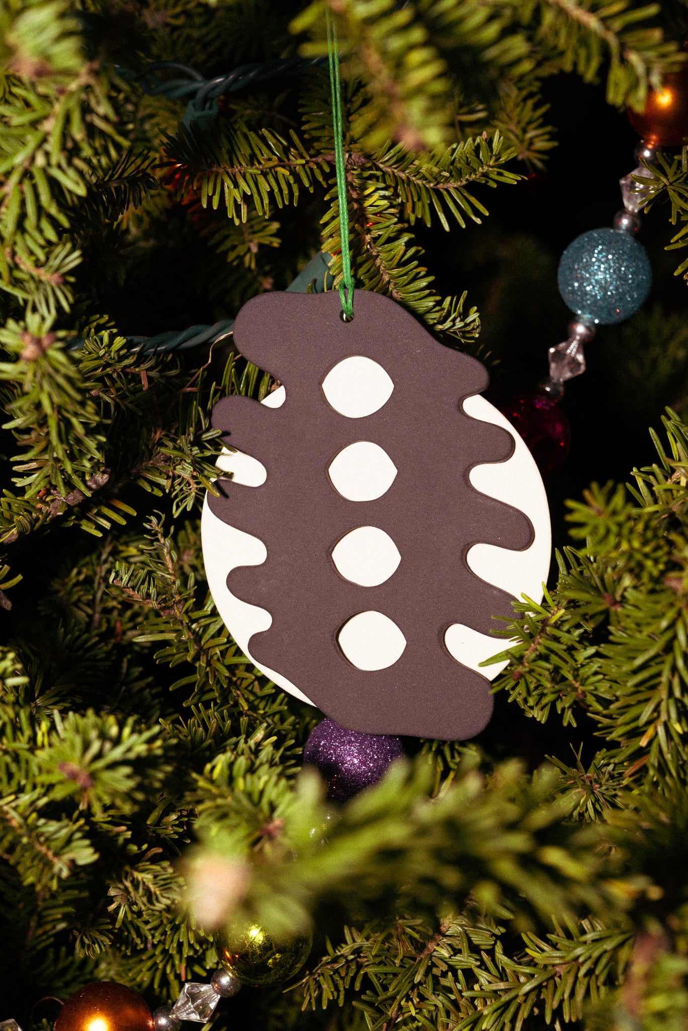 Four Eyes Ceramics x Continuum Ornament