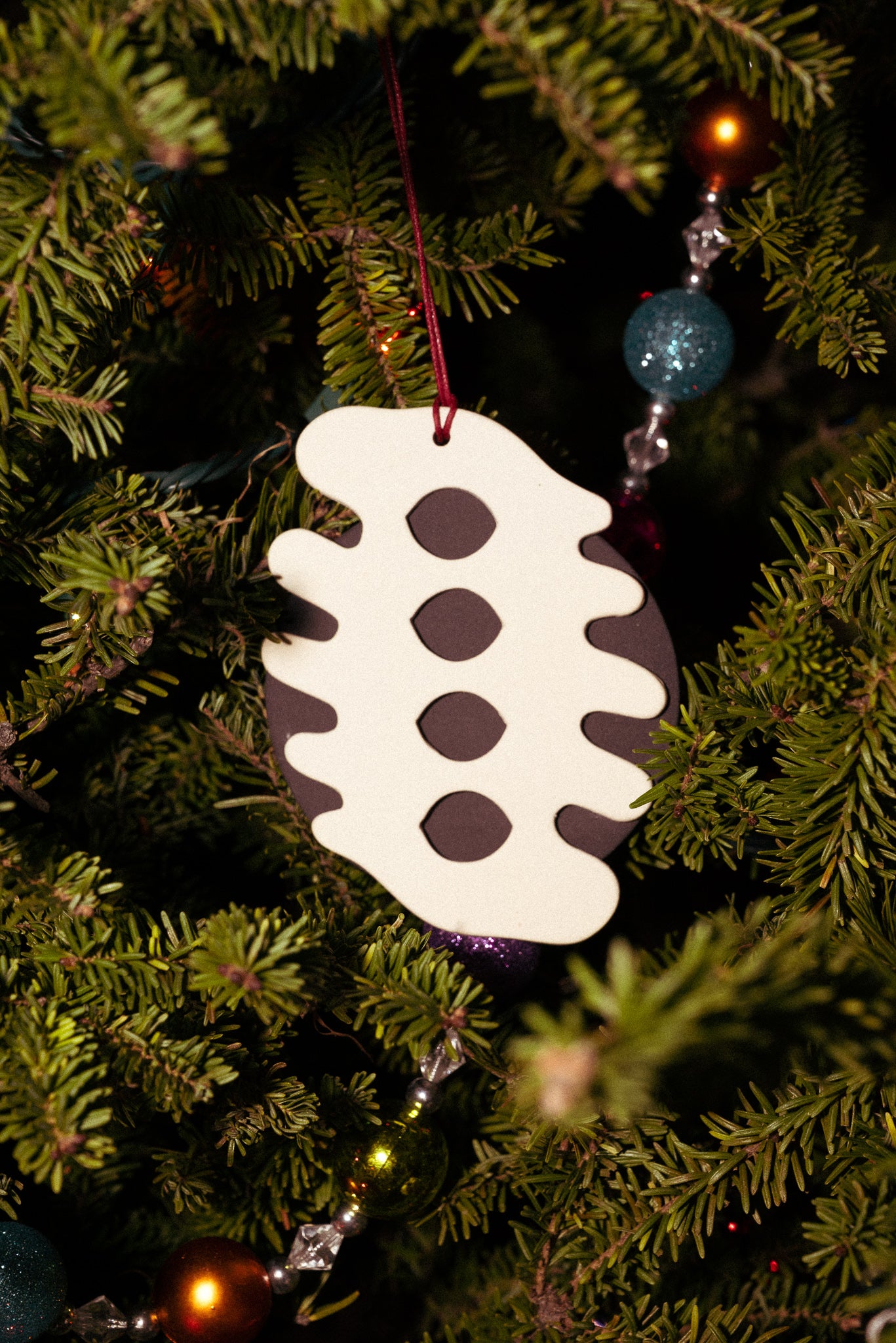 Four Eyes Ceramics x Continuum Ornament