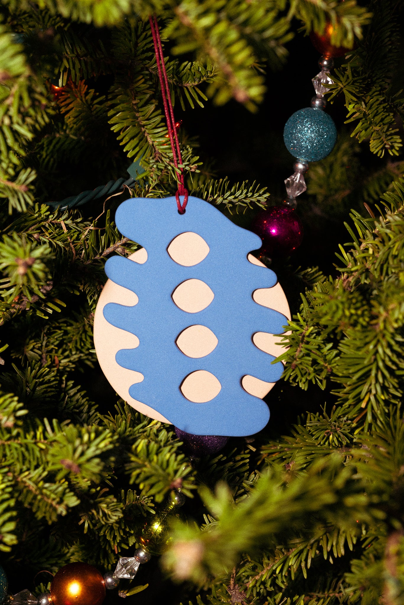 Four Eyes Ceramics x Continuum Ornament