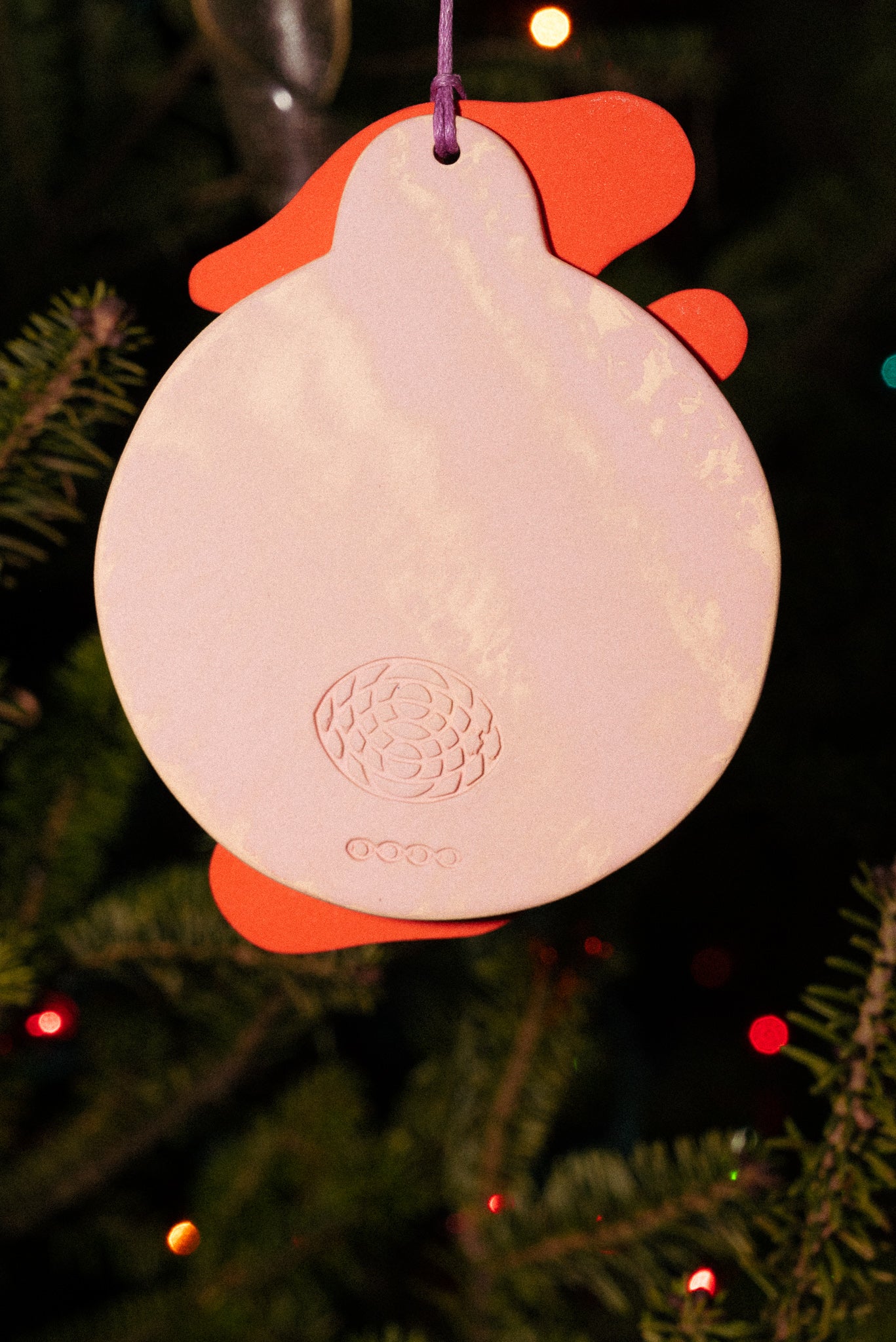 Four Eyes Ceramics x Continuum Ornament