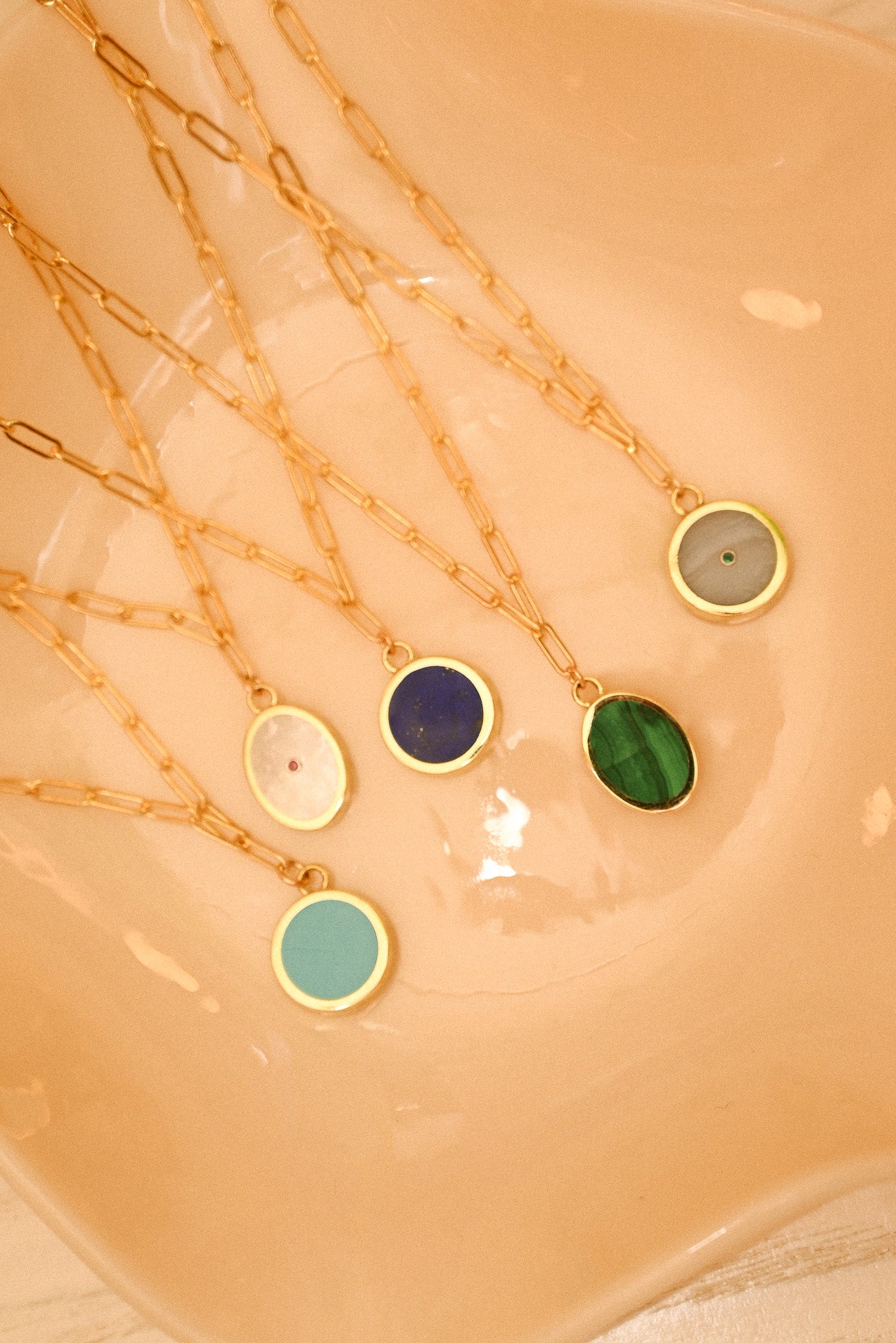 Lapis Pendant Necklace