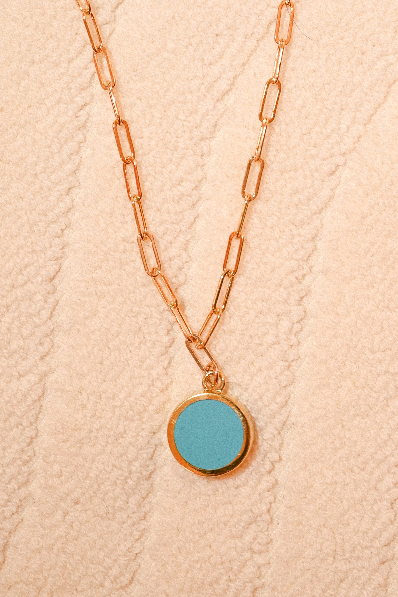 Turquoise Pendant Necklace