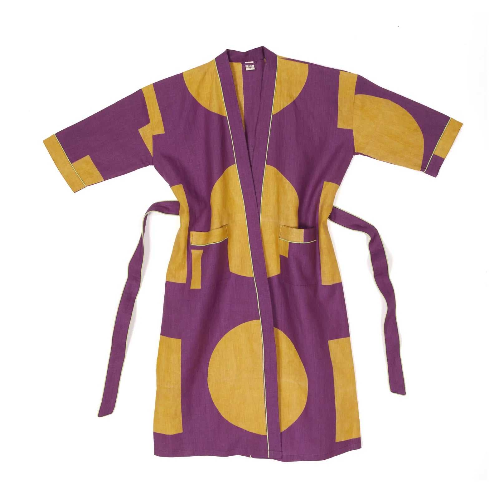 Dot Dash Robe