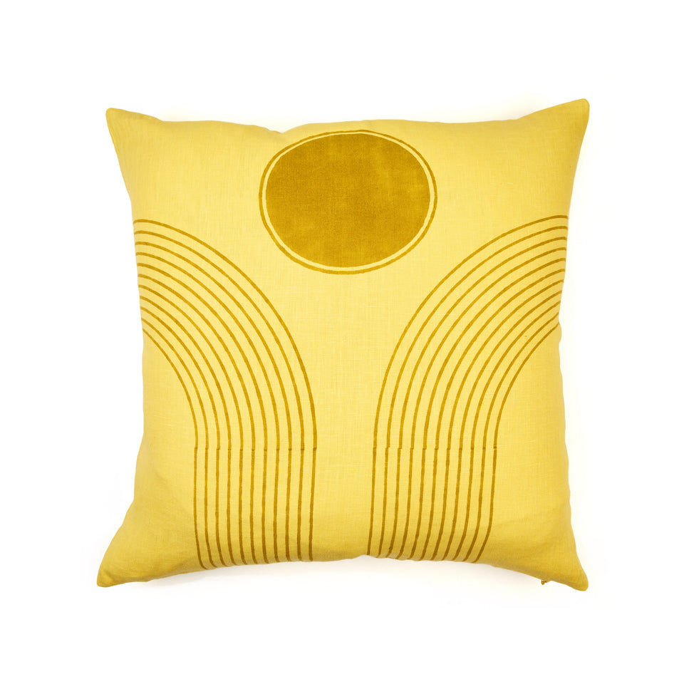 Fountain Pillow