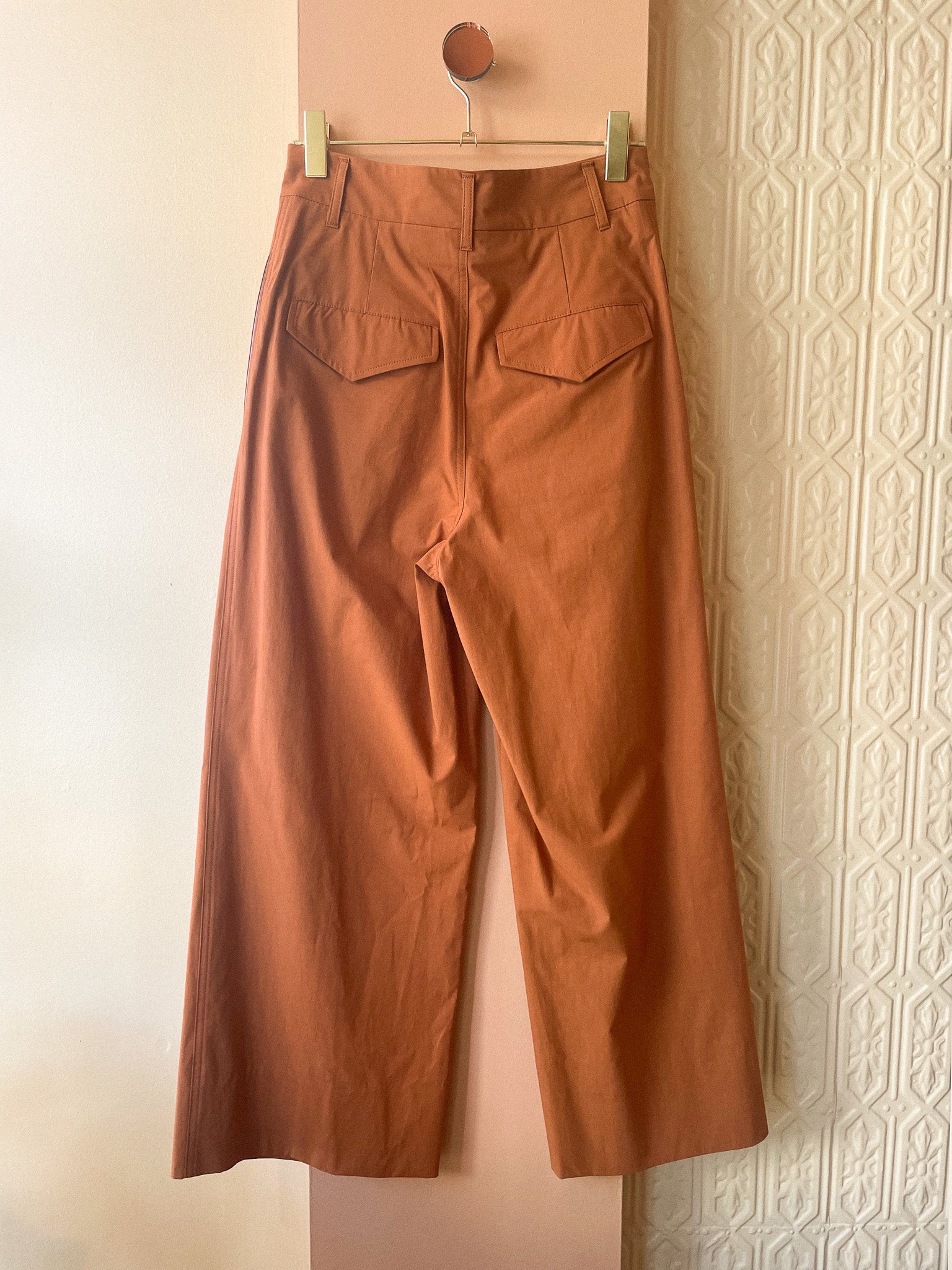 Relaxed Pleat Front Pant