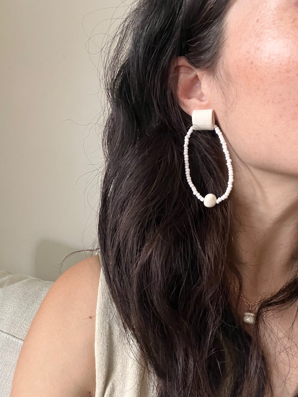 Long Orbit Earrings