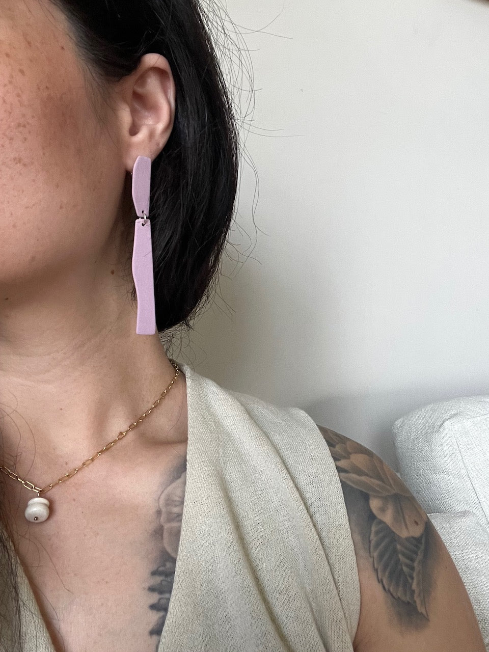Profile Earrings