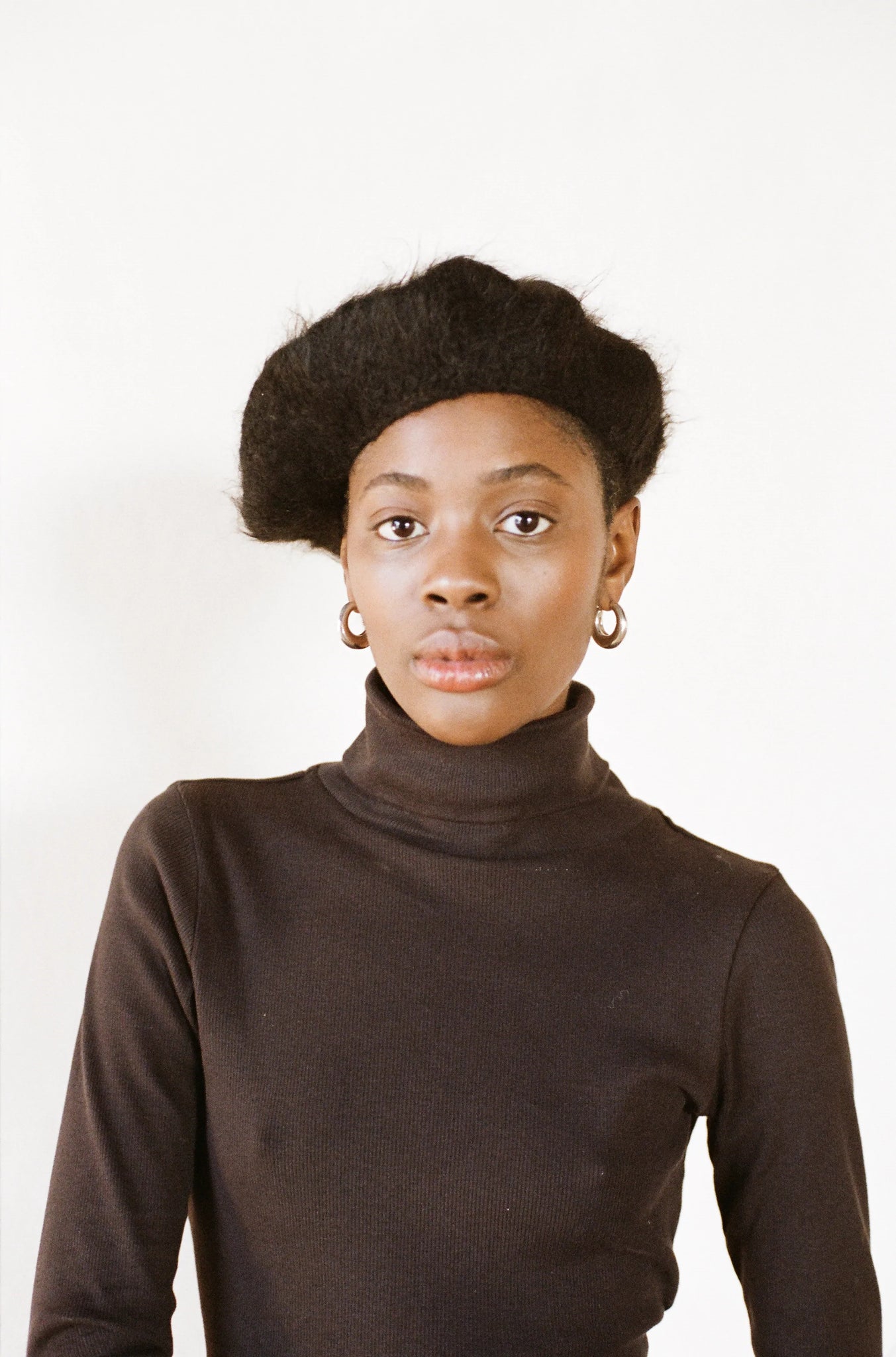 Brushed Beret