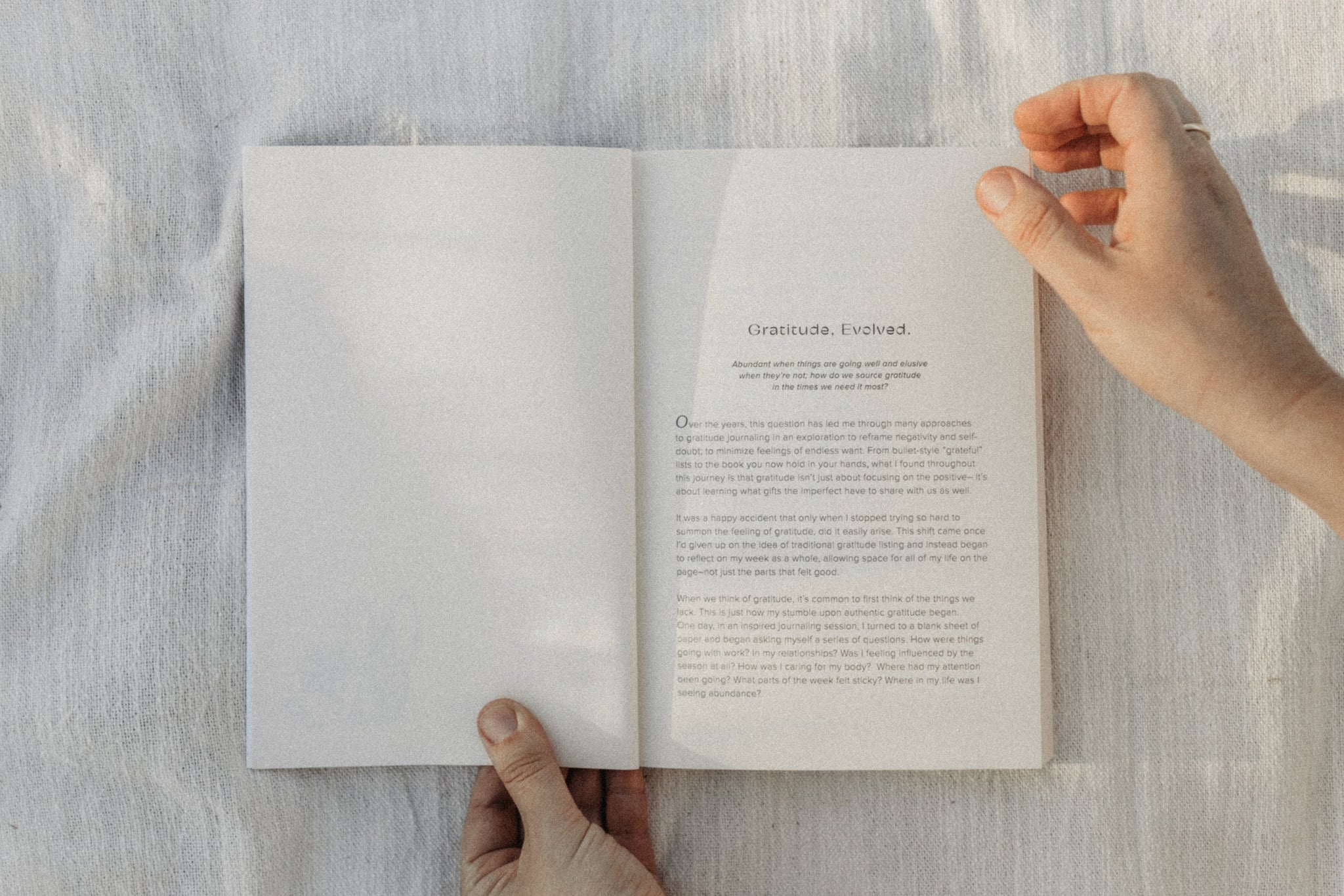 Vessel Gratitude Journal