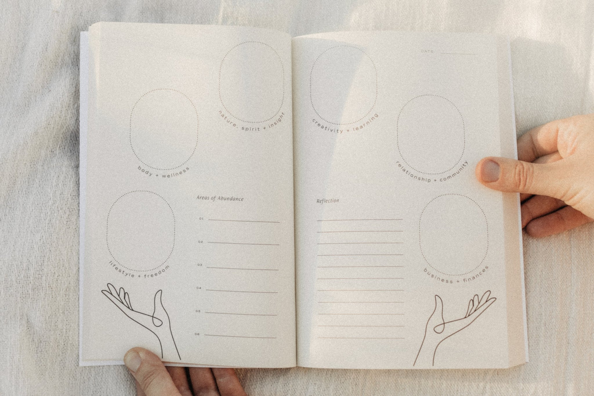 Vessel Gratitude Journal