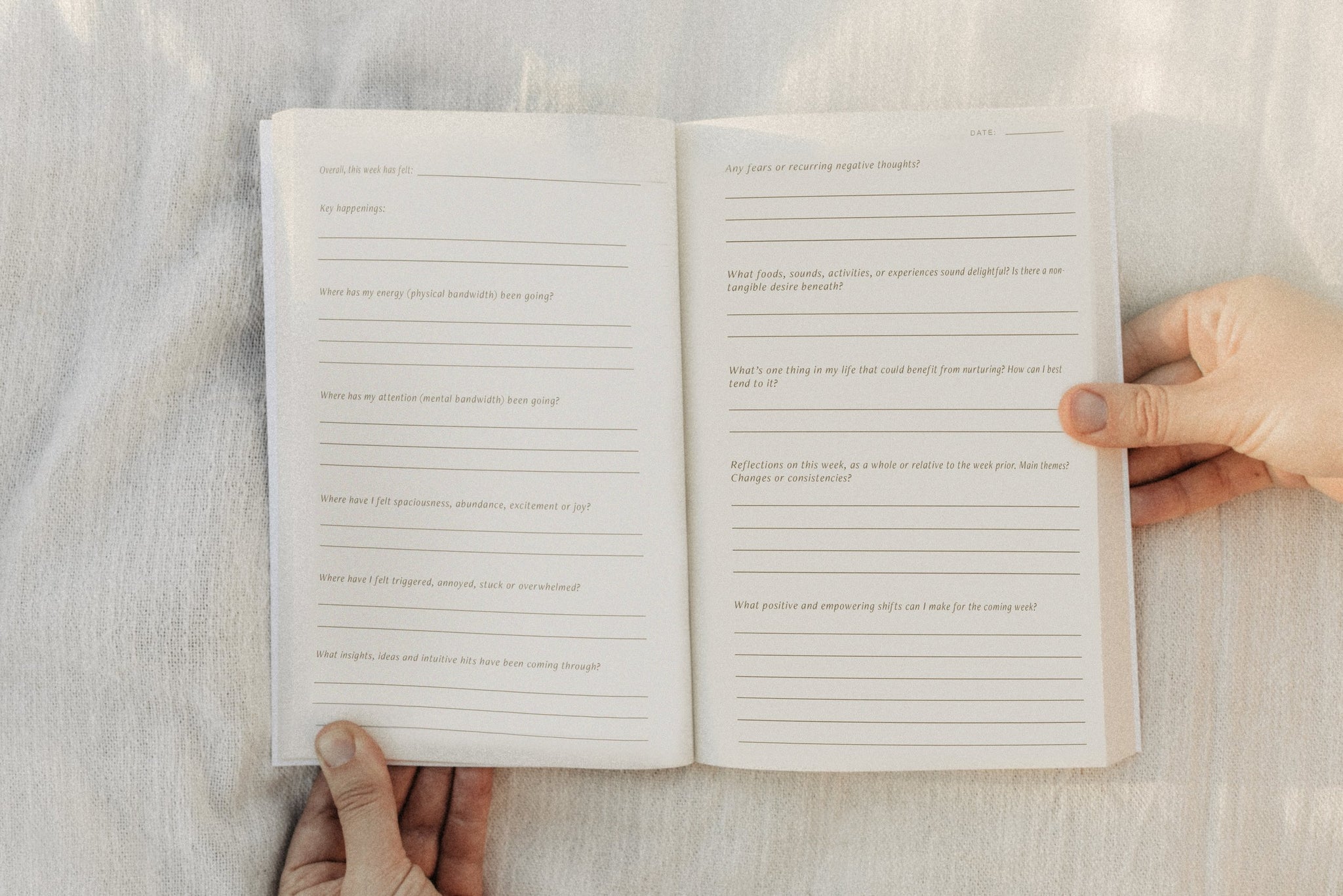 Vessel Gratitude Journal