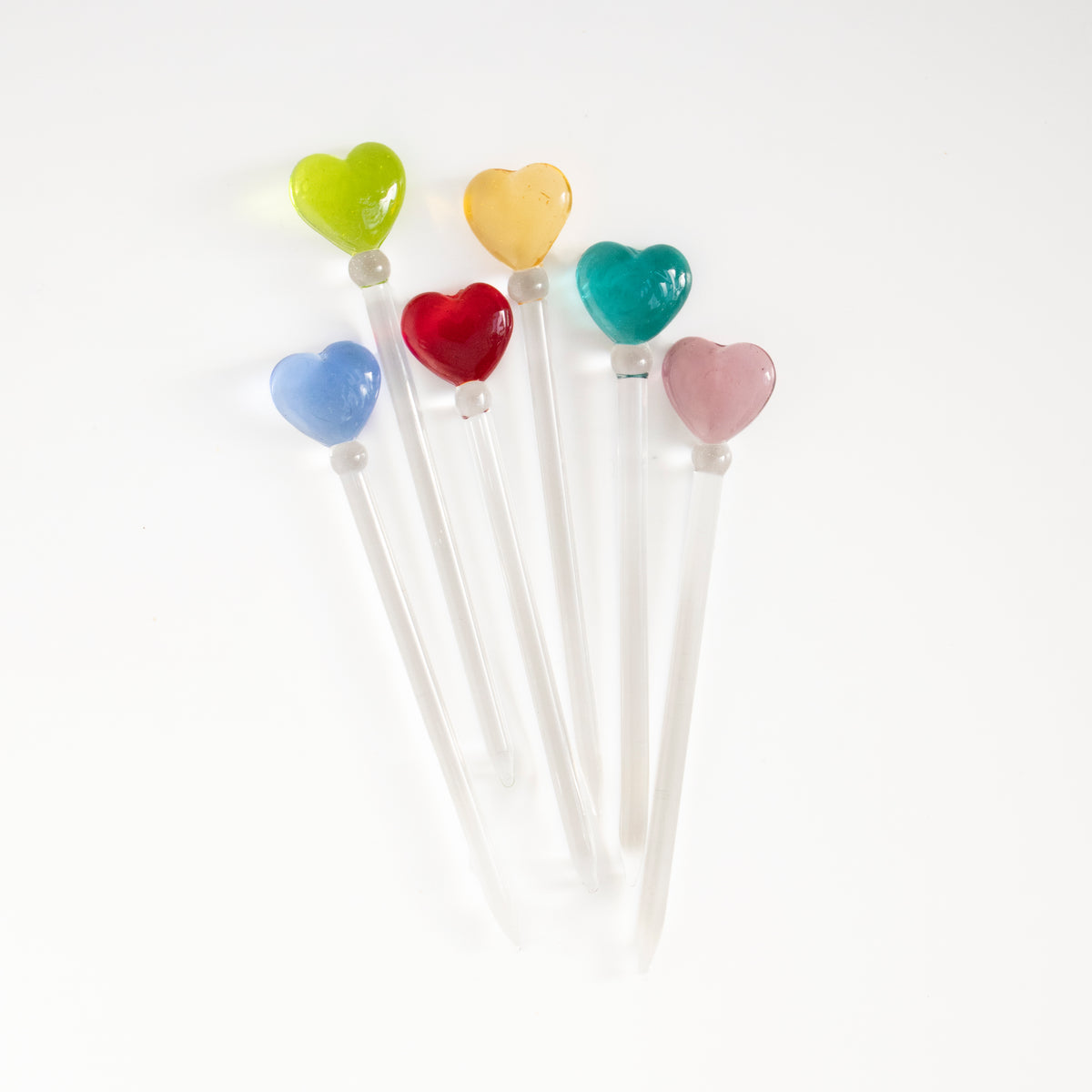 Cocktail & Nibble Heart Sticks