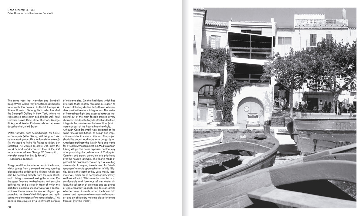 The Modern Architecture of Cadaqués: 1955–71