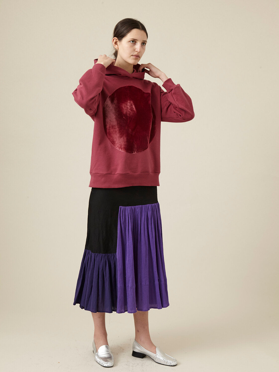 Velvet Circle Hoodie