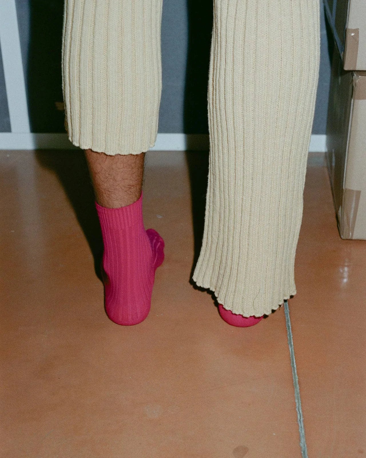 Rib Ankle Socks