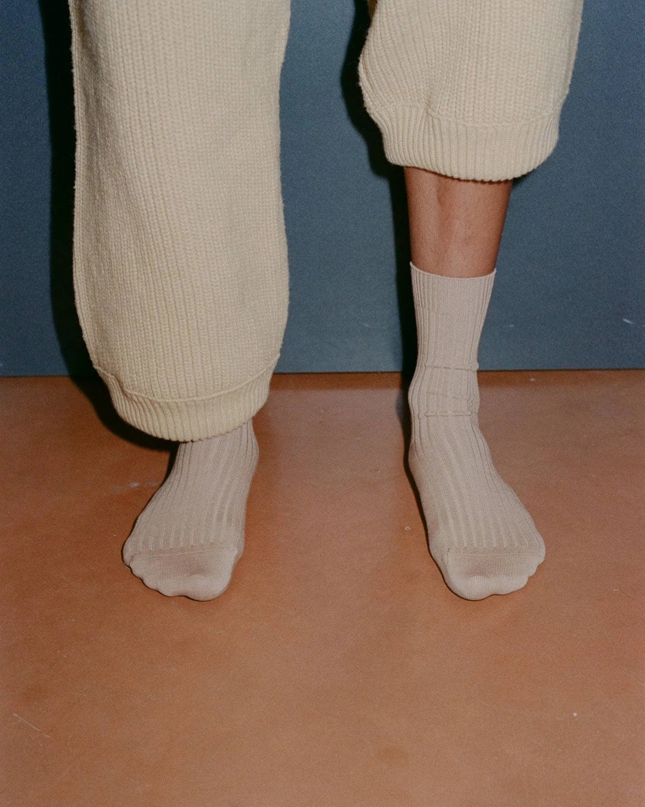 Rib Ankle Socks