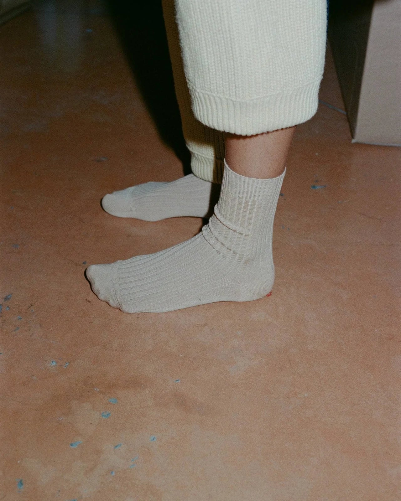 Rib Ankle Socks
