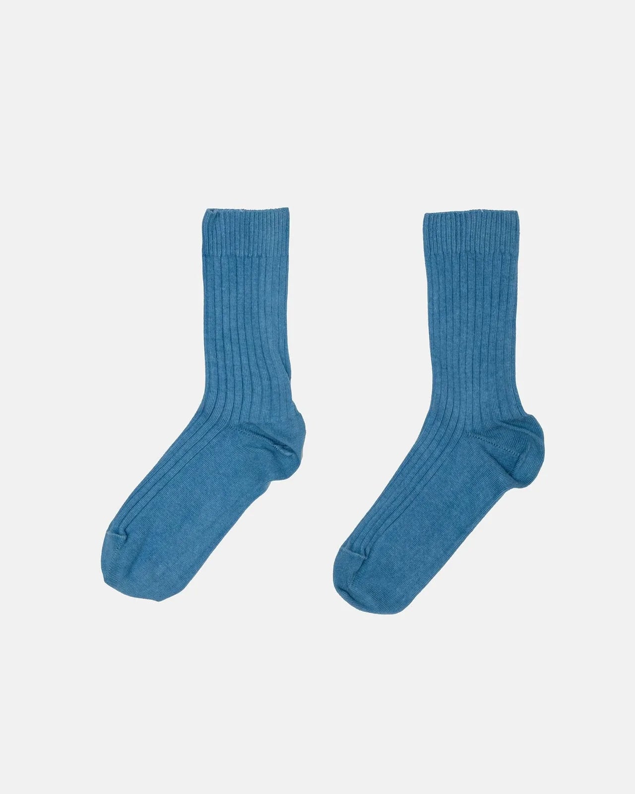 Rib Ankle Socks