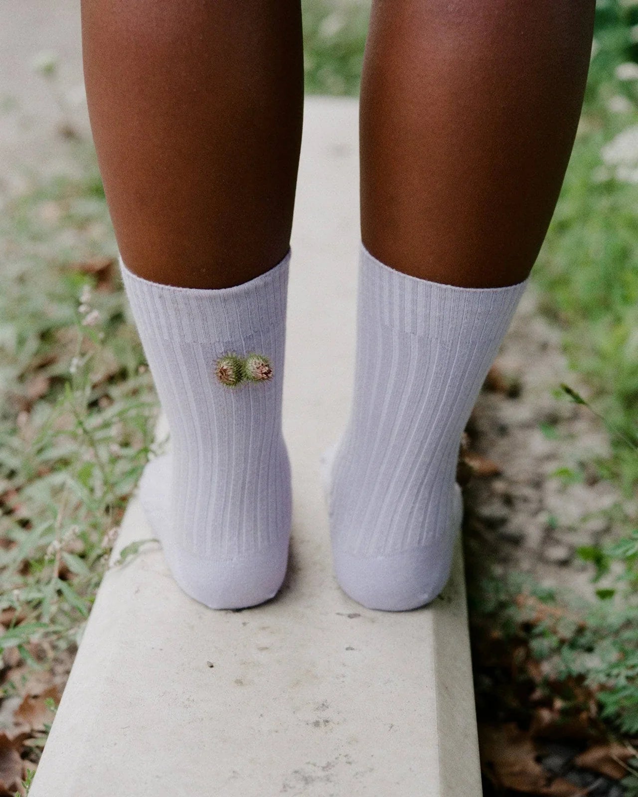 Rib Ankle Socks