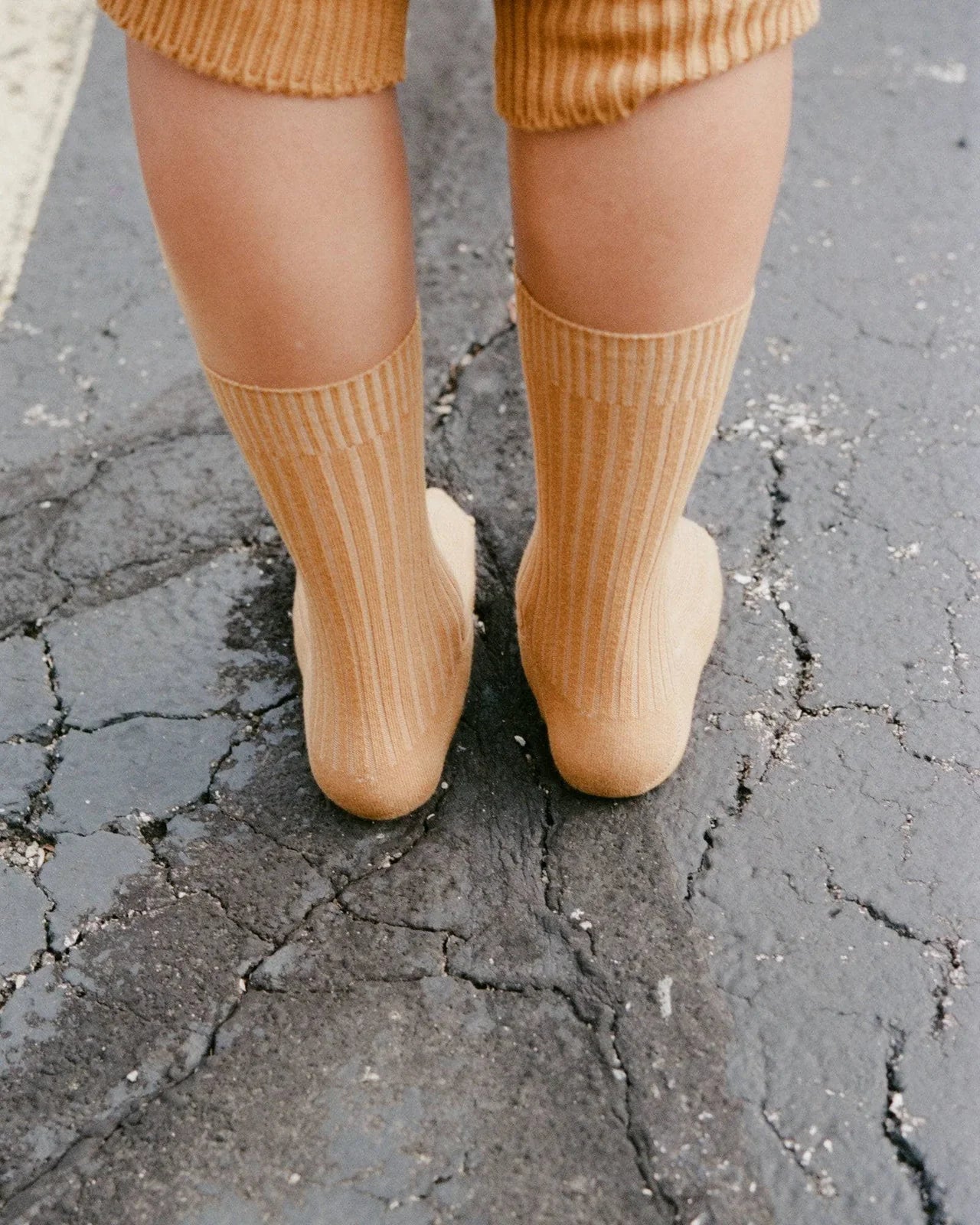 Rib Ankle Socks