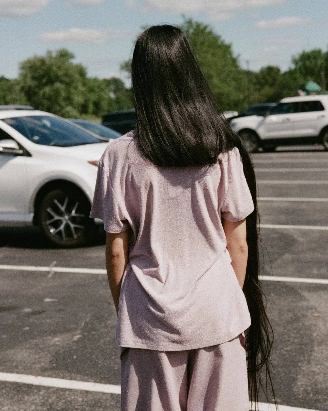 Silk Tee