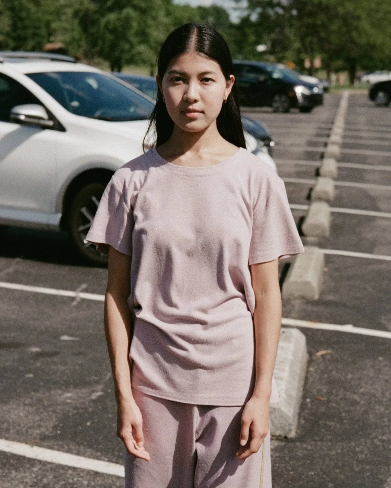 Silk Tee