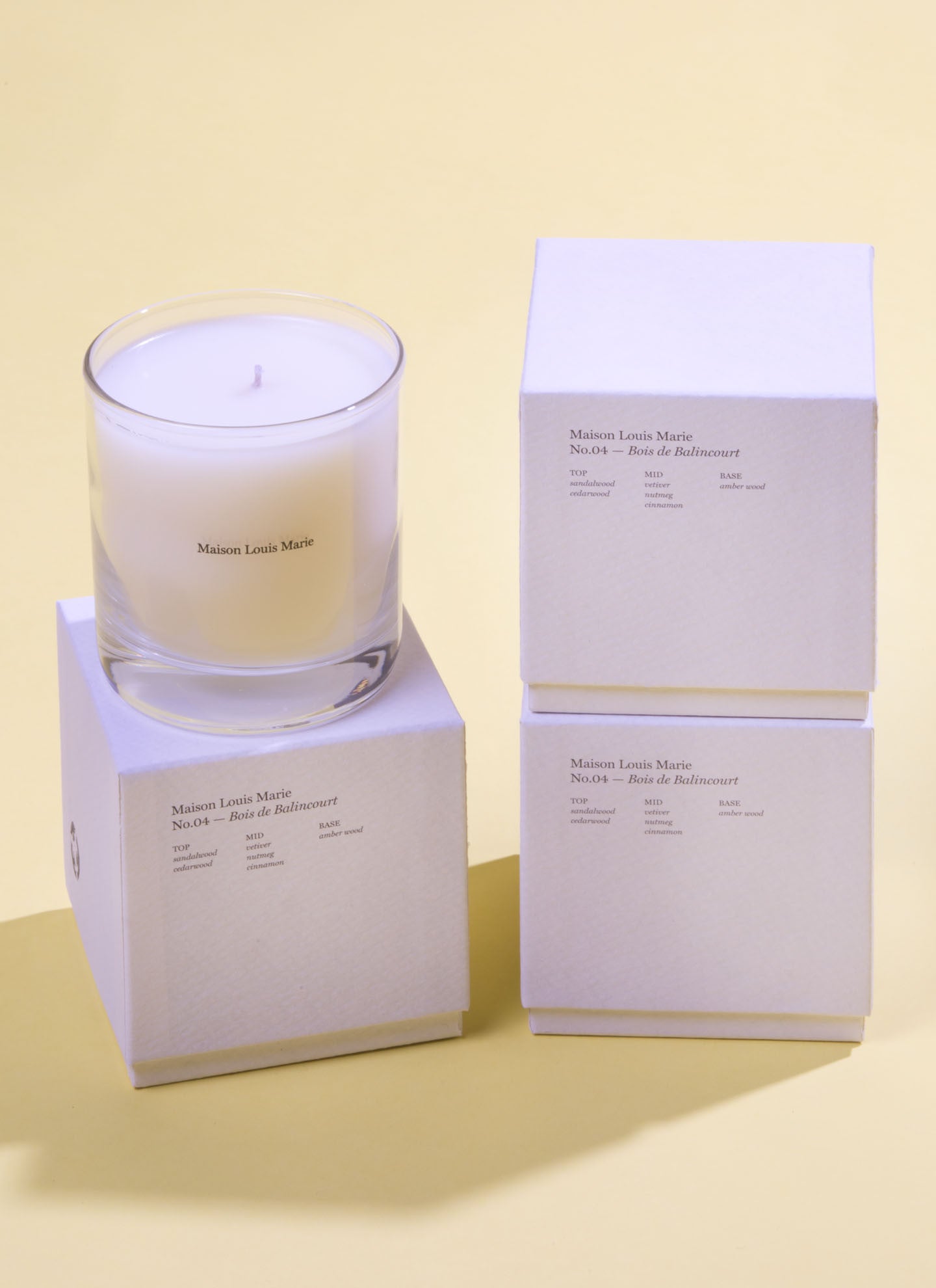 Maison louis marie no 4 bois de balincourt online candle