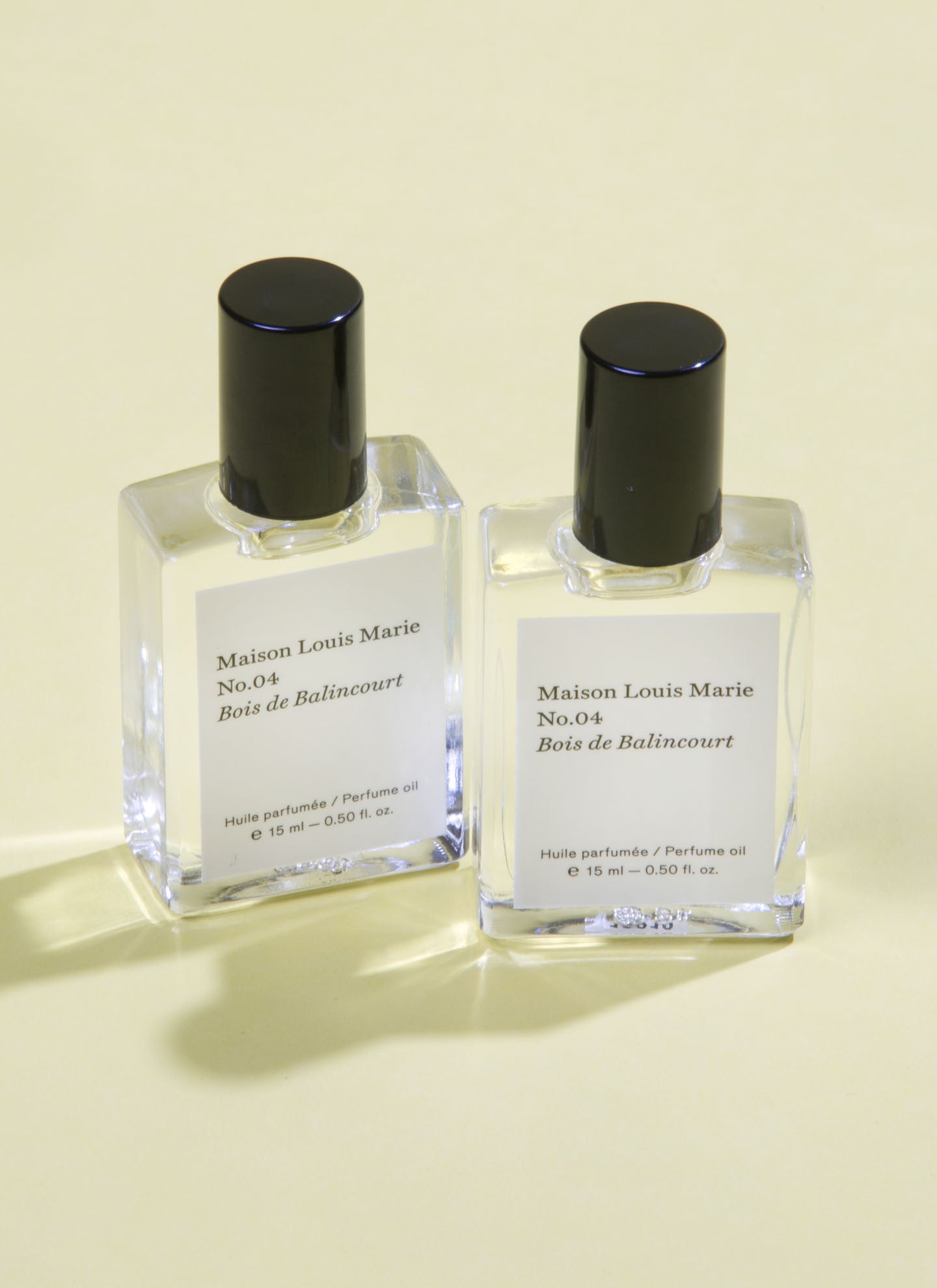 Maison Louis Marie Perfume Oil Scent