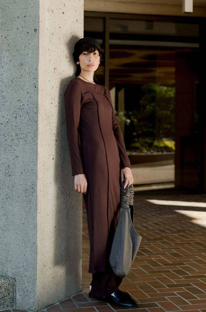 Eliot Rib Dress