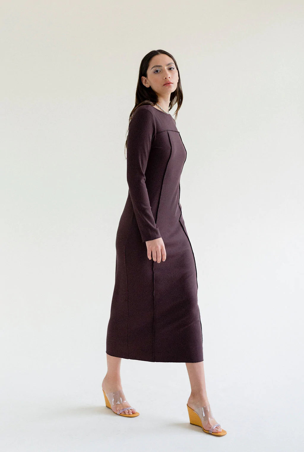 Eliot Rib Dress