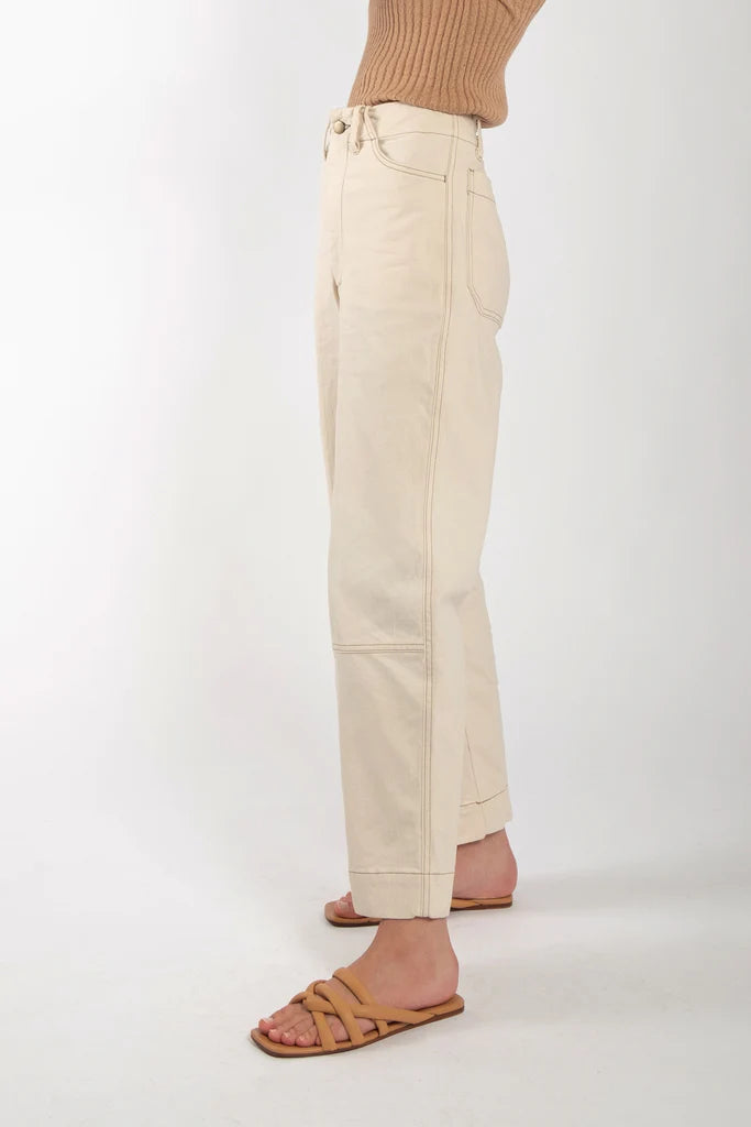 Seamed Jean