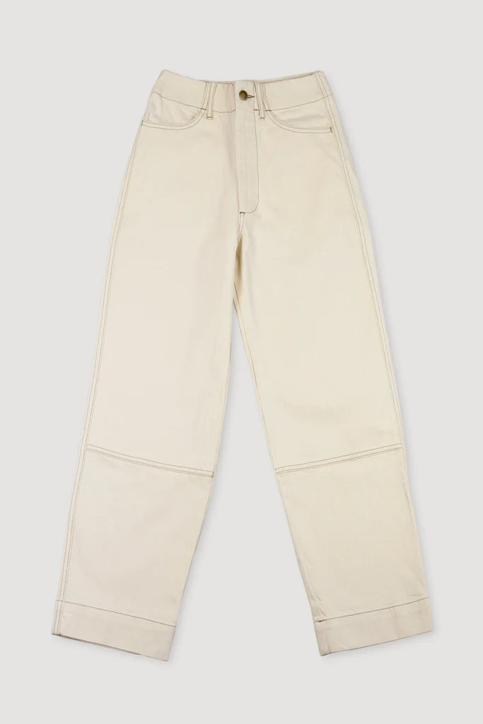 Seamed Jean