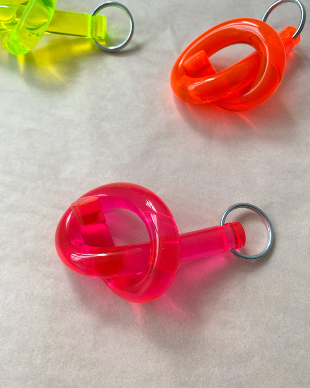 Small Knot Keychain