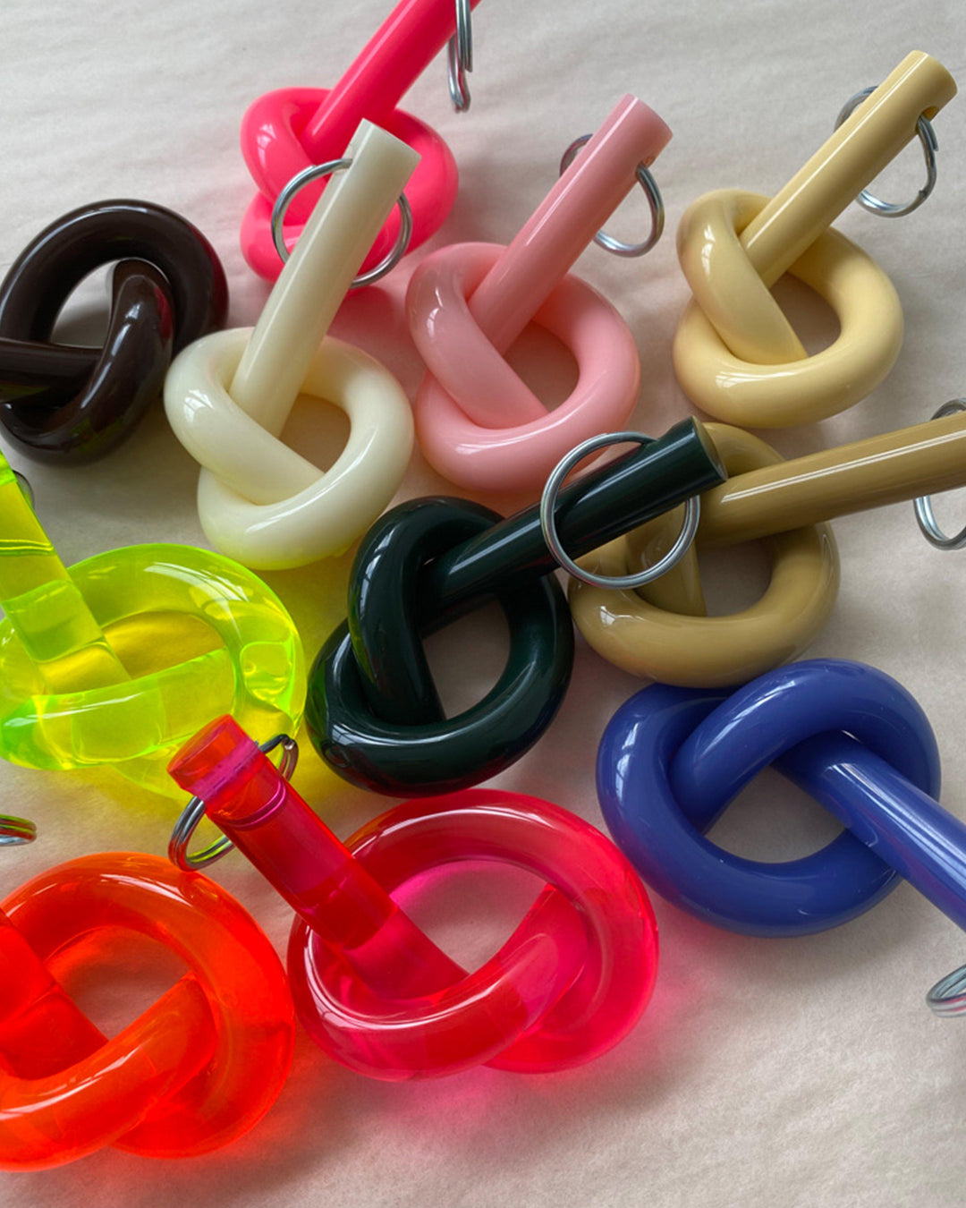 Small Knot Keychain
