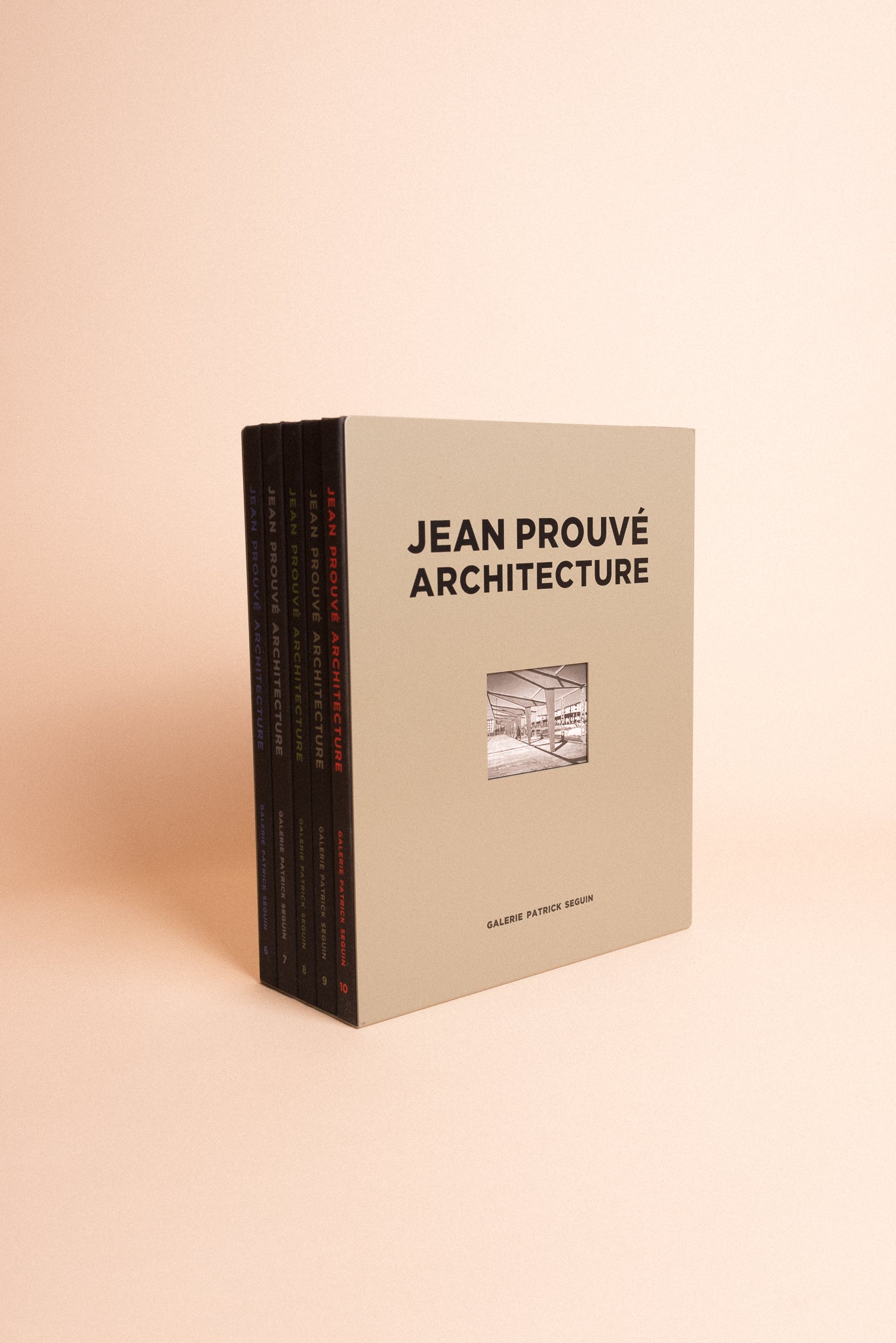 Jean Prouvé Architecture Vol. 2